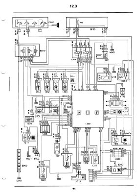 Xantia Dash Lights not showing when ignition turned on - car won't