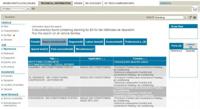 AC conversion - Parts page, listing documents.JPG