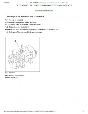 Oil drainage _ AC compressor & Dehydrator_Page1.jpg