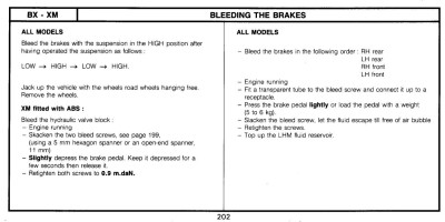 Brake bleeding - BX, XM.JPG