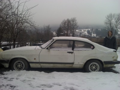 87 Capri 3.0S, xjs36uk, own copyright, Austria