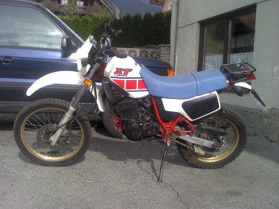 XT500, xjs36uk, own copyright, Austia